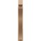Ekena Millwork 6-in W x 38-in D x 42-in H Funston Block Rough Cedar Woodgrain TimberThane Outlooker, Primed Tan OUTUR060X38X42FST44RCPR - alternate 4